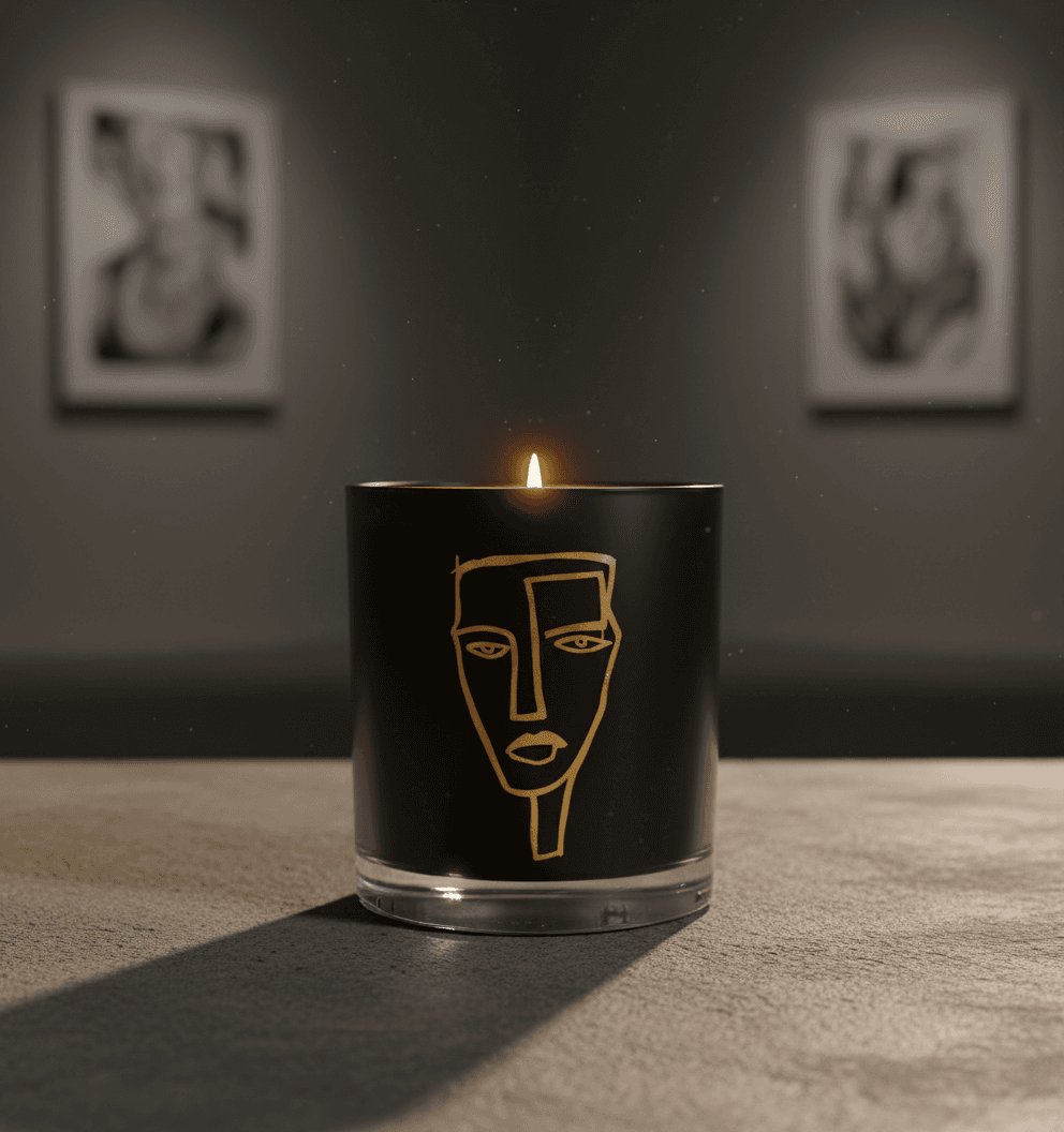 Queen Candle