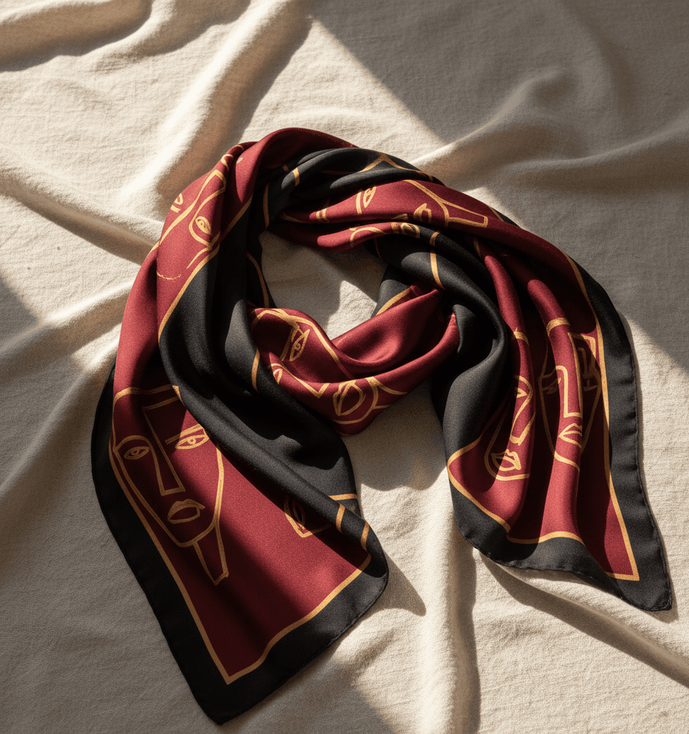 Queen Silk Scarf