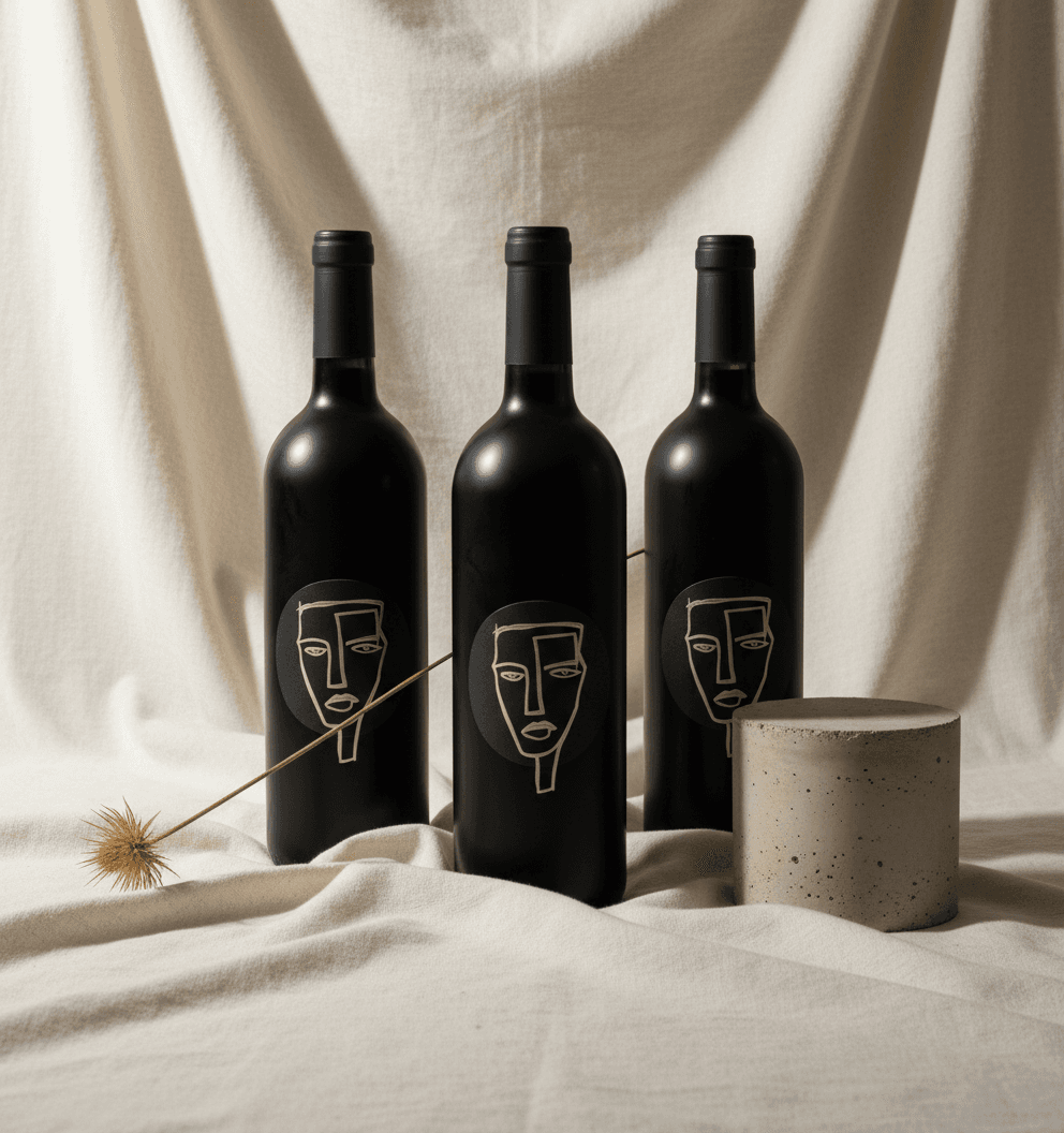 MOSE.ART Wine · Set of Three